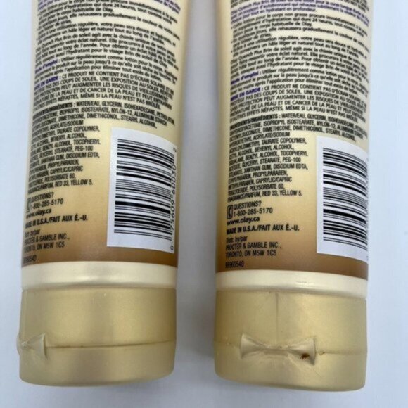 2x Olay Quench Plus Touch Of Sun Body Lotion Gradual Sunless Tanner Light/Medium - Picture 4 of 5